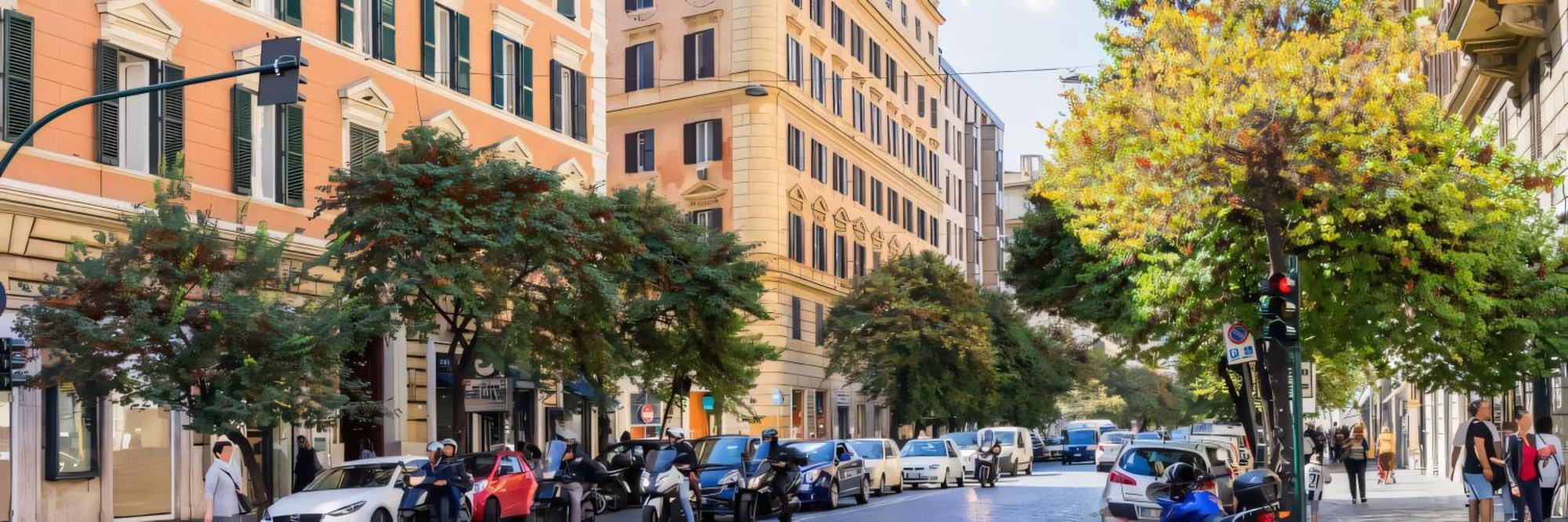 Suite Cardinale Rome Bagian luar foto