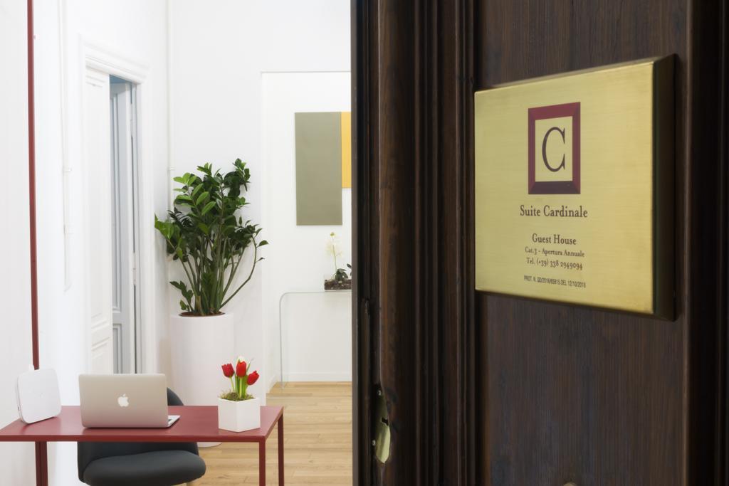 Suite Cardinale Rome Bagian luar foto